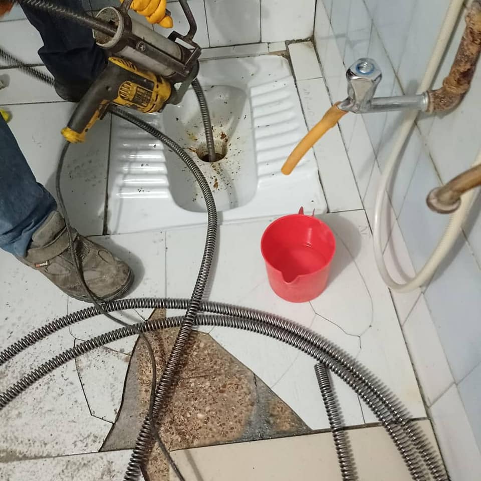 Atık Su Gideri Temizleme
